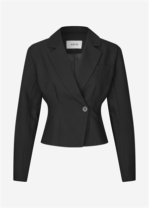 Enaugustine short blazer 6797 Sort Envii